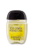 Iced lemon pound cake Sanitizer