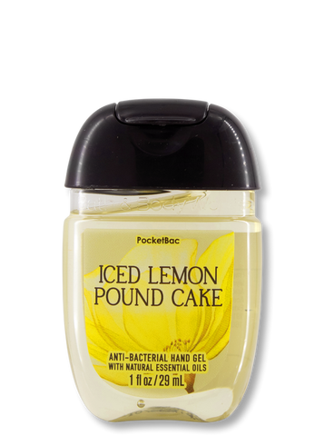 Iced lemon pound cake Sanitizer