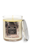 Coco paradise single wick candle