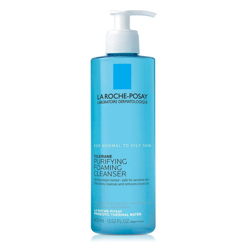 La Roche-Posay  purifying foaming cleanser