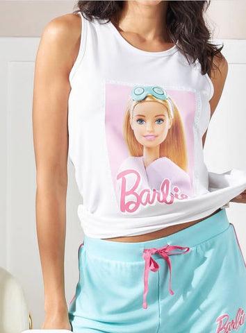 Barbie cotton pyjama set