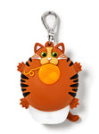 Cat with yarn  pocketbac holder