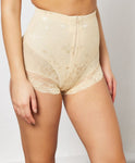 Nude   shapewear with zip