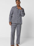 Dark grey   pajama set men