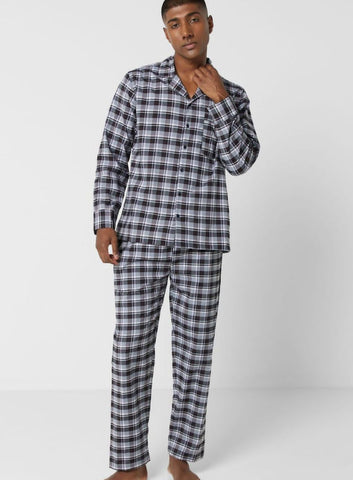 Dark grey   pajama set men