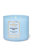 Sundrenched linen 3WICK candle