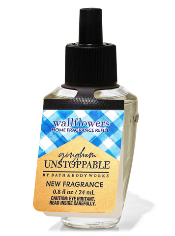 Gingham unstoppable wallflower Refill