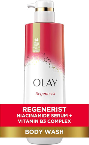Olay regenerist serum body wash