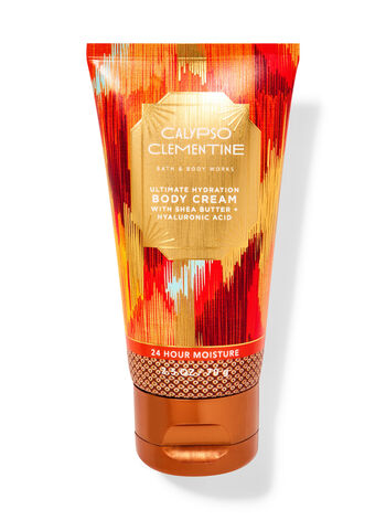 Calypso clementine travel size cream