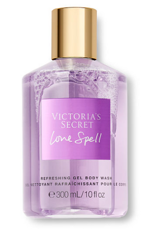 Love spell gel body wash