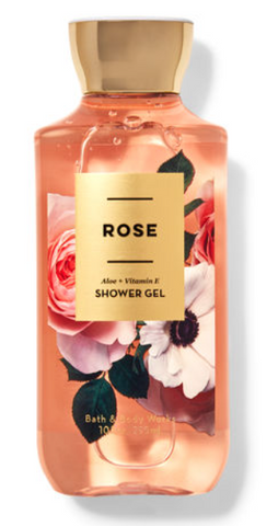 Rose shower gel