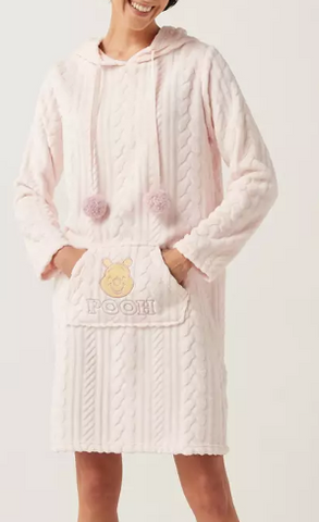 Winnie the Pooh Cable Knit Sleepshirt