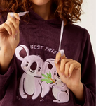 Koala Print Sleepshirt