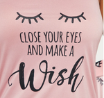 Wishing You Were Mine PJ Short And Robe Set