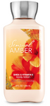 Sensual amber body lotion