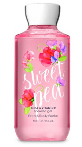 Sweet pea shower gel