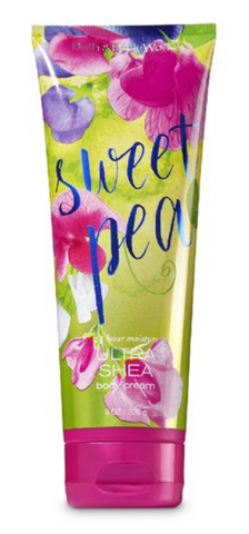 Sweet pea ultra shea body cream