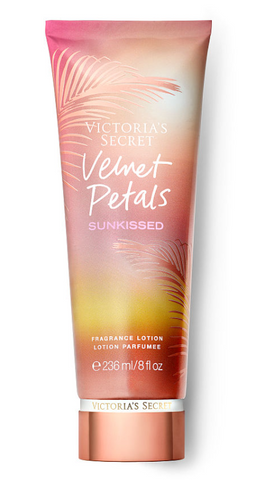 Velvet Petals Sunkissed Fragrance Lotion